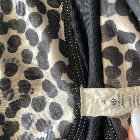 Lululemon cheetah print shorts - Picture 3 of 3